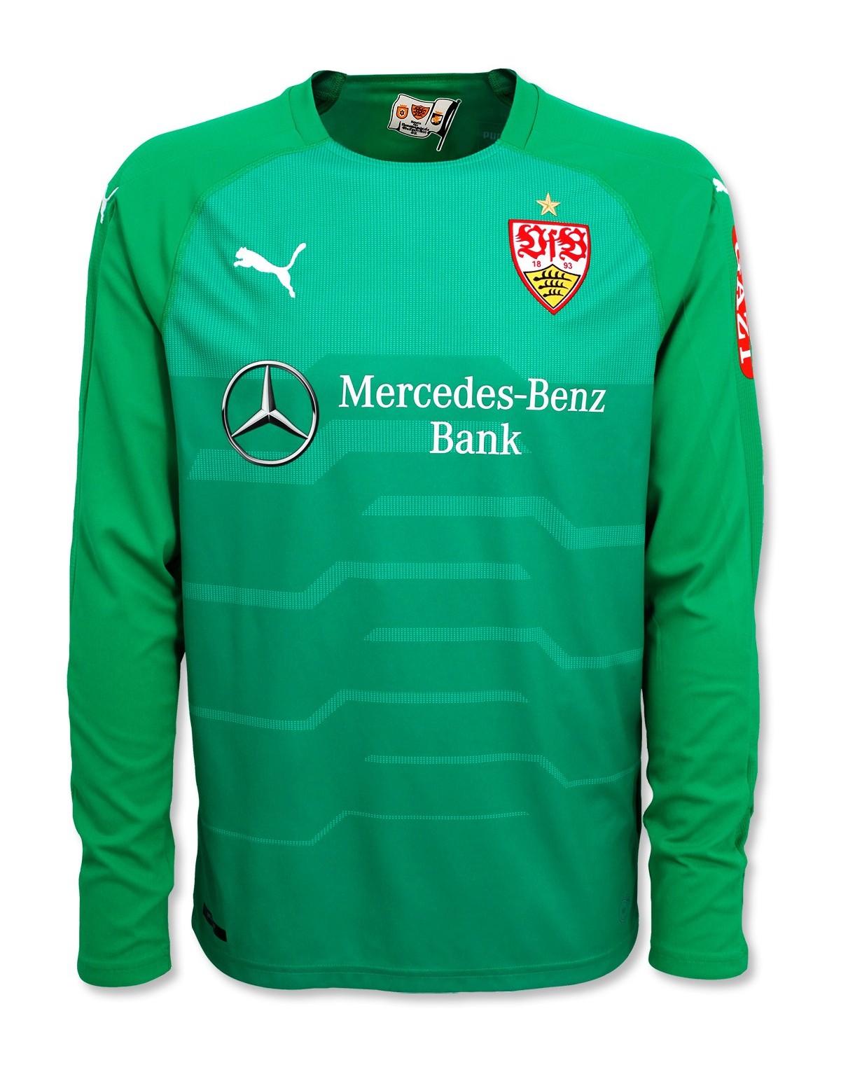 Equipación de portero de Stuttgart 18-19