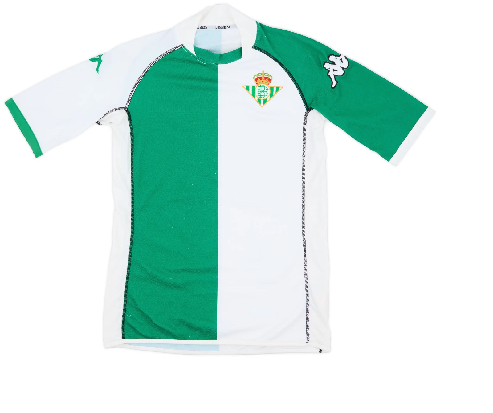 Tercera equipación de Real Betis 02-03