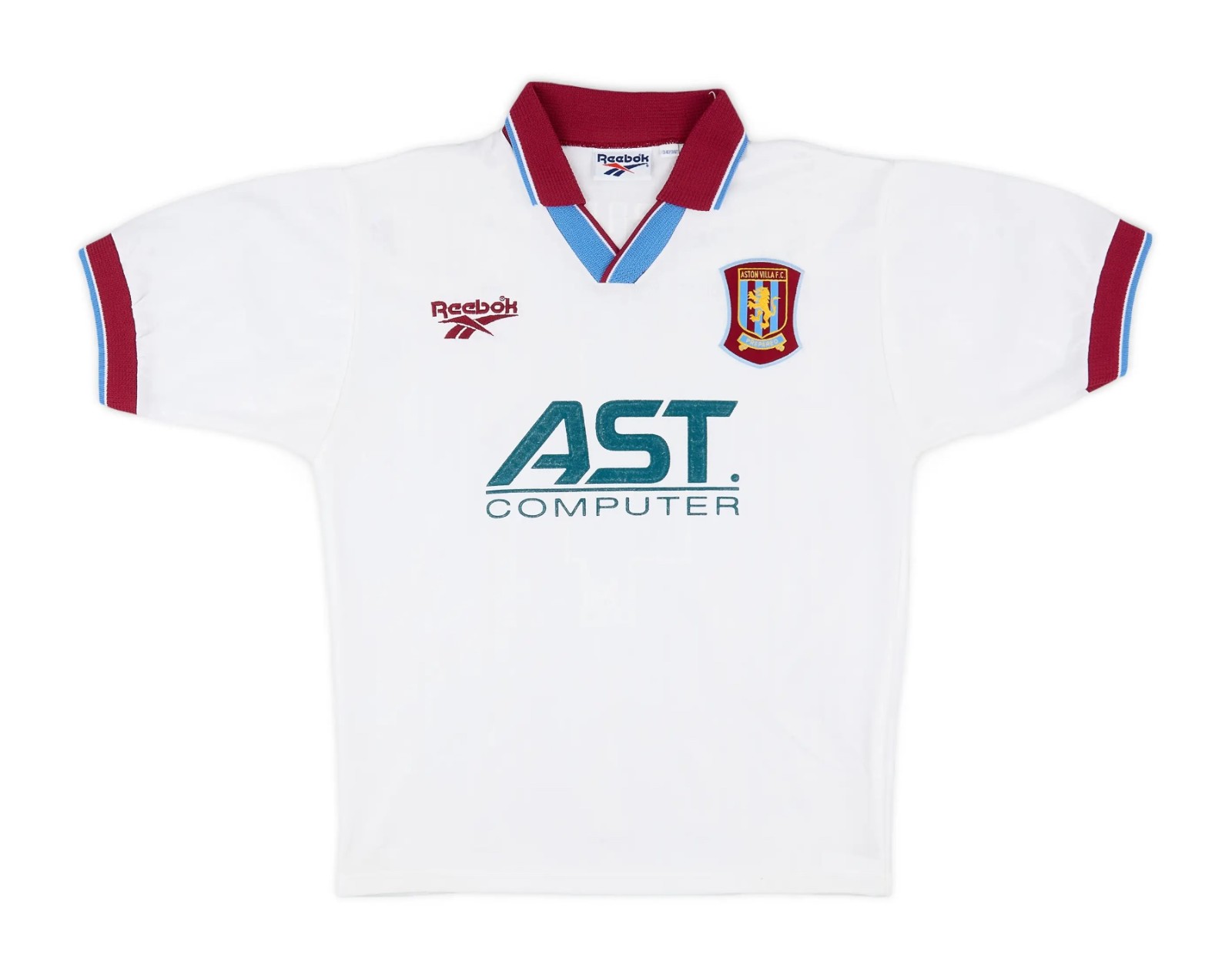 Segunda equipación de Aston Villa 96-97