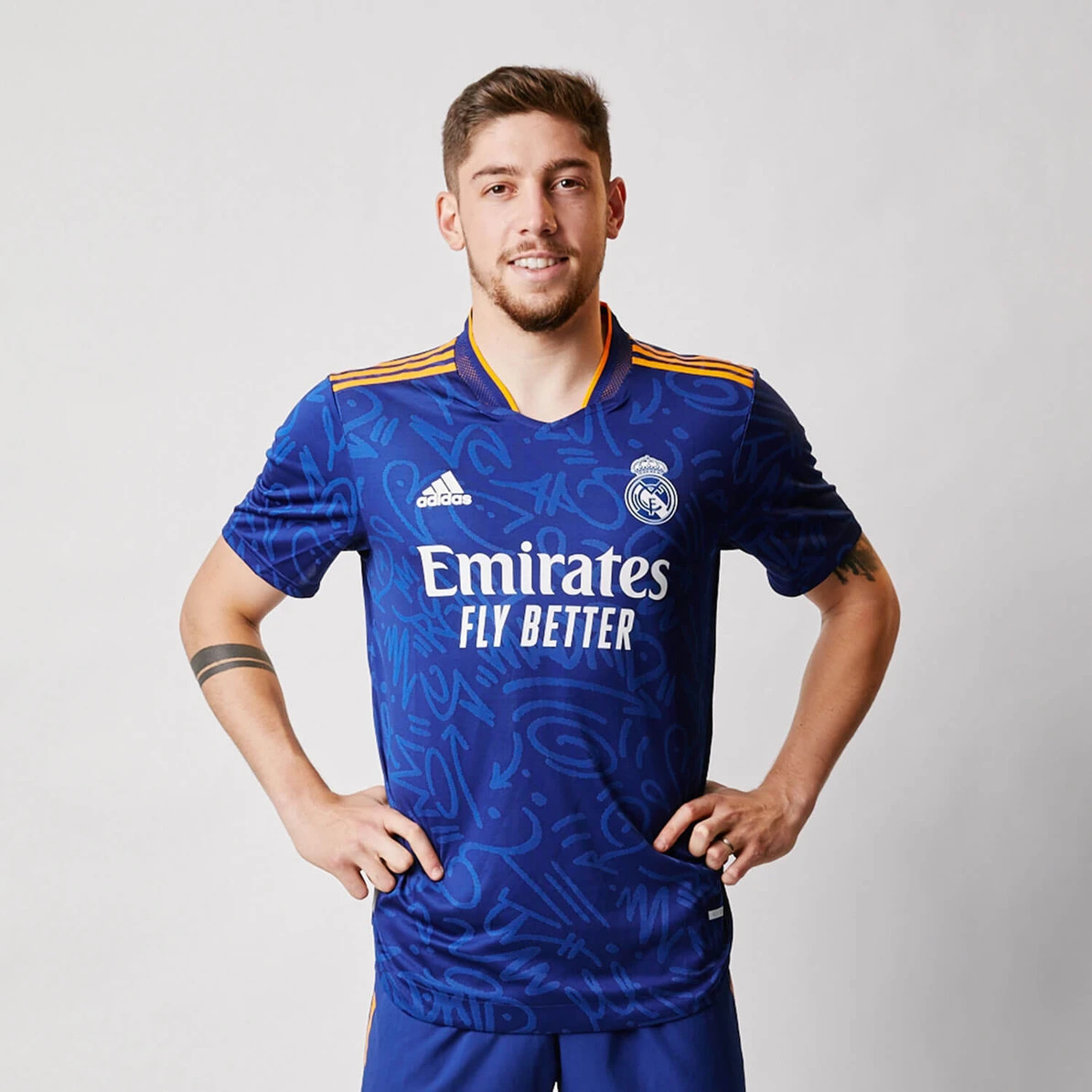 Real Madrid 21-22 Visitante 4