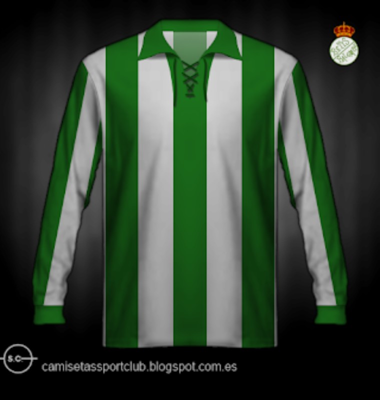 Primera equipación de Real Betis 1919