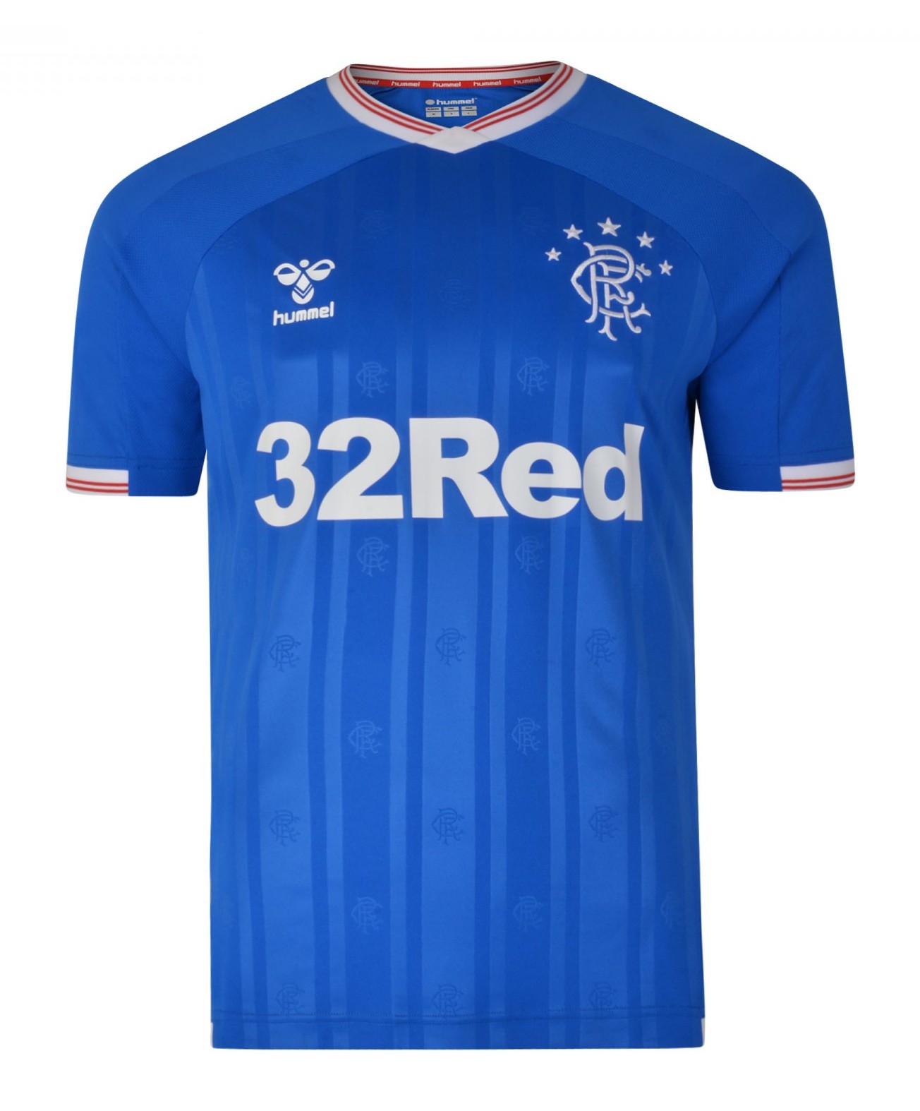 Primera equipación de Glasgow Rangers 19-20