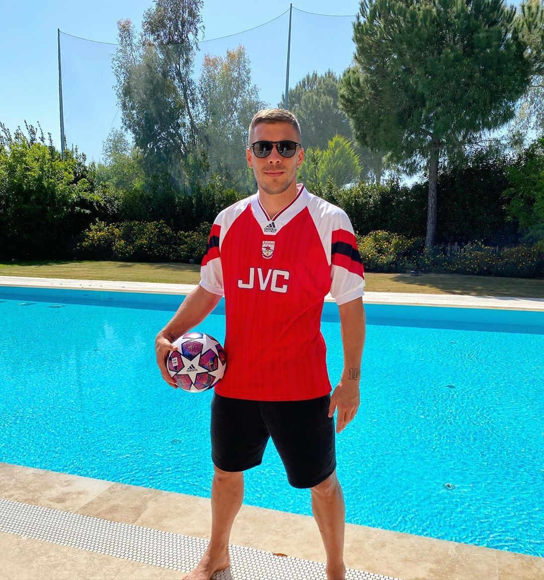 Arsenal FC 93-94 Local 3
