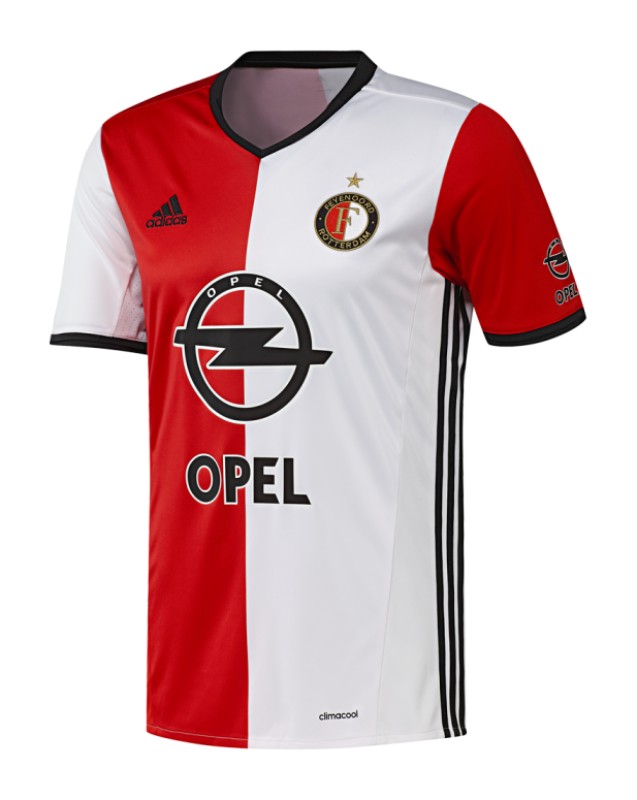 Primera equipación de Feyenoord 16-17