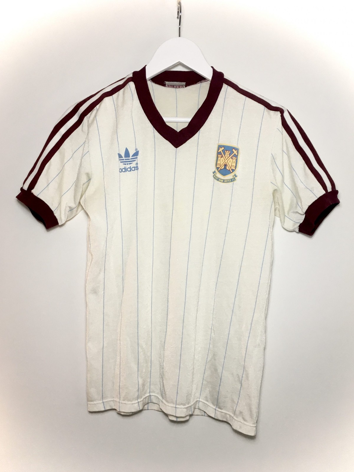 West Ham United 83-84 Visitante 3