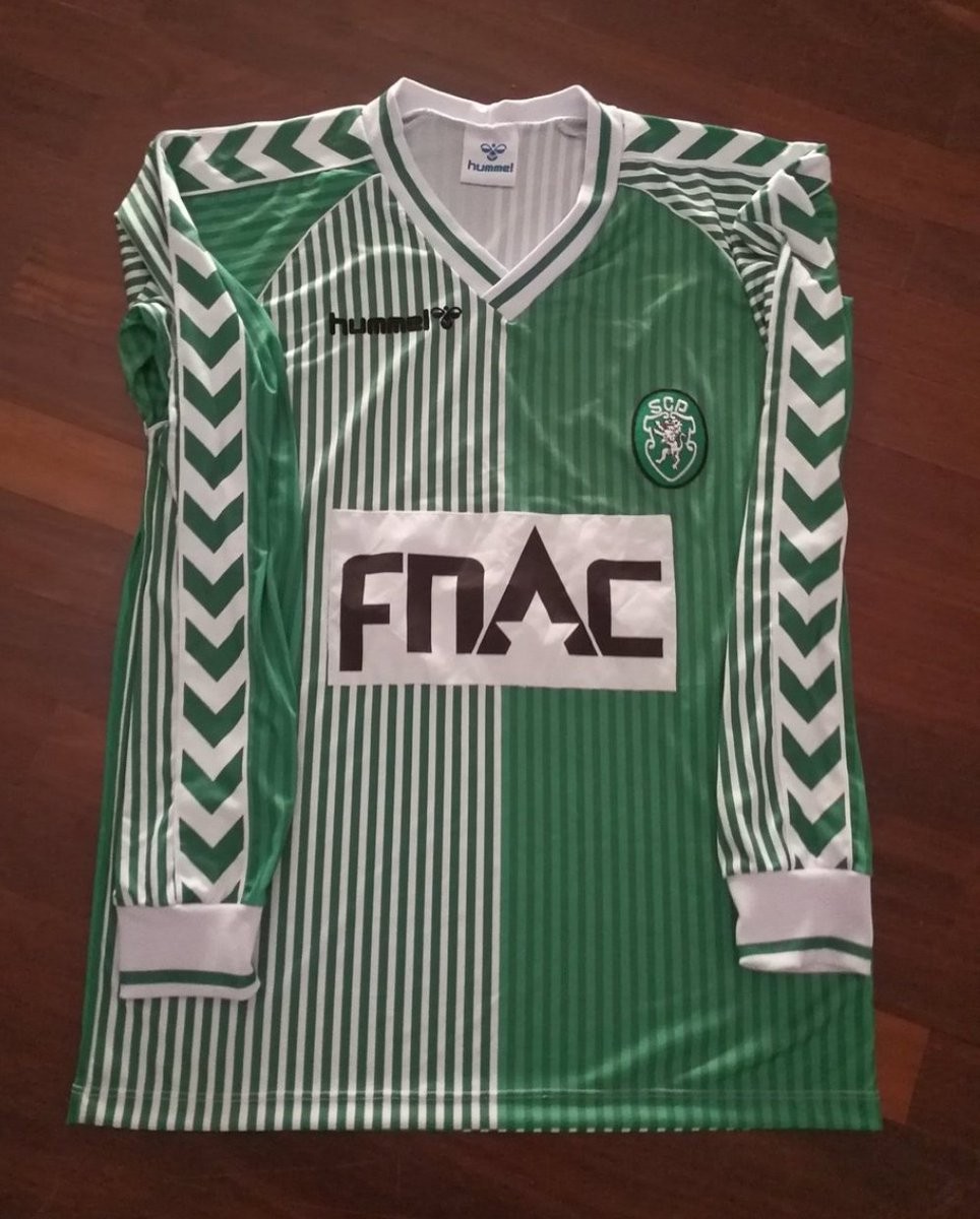 Sporting CP 87-88 Local 2