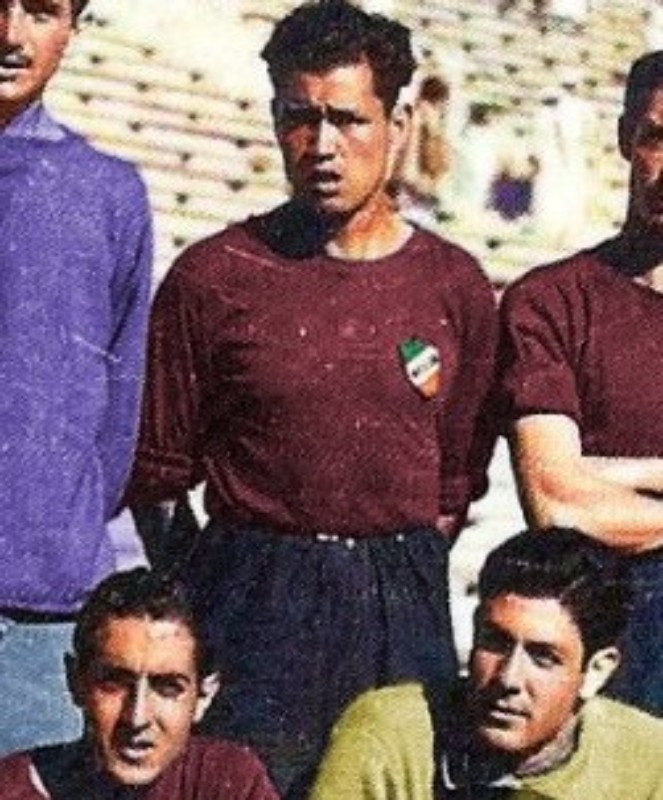 Primera equipación de México 1937-38