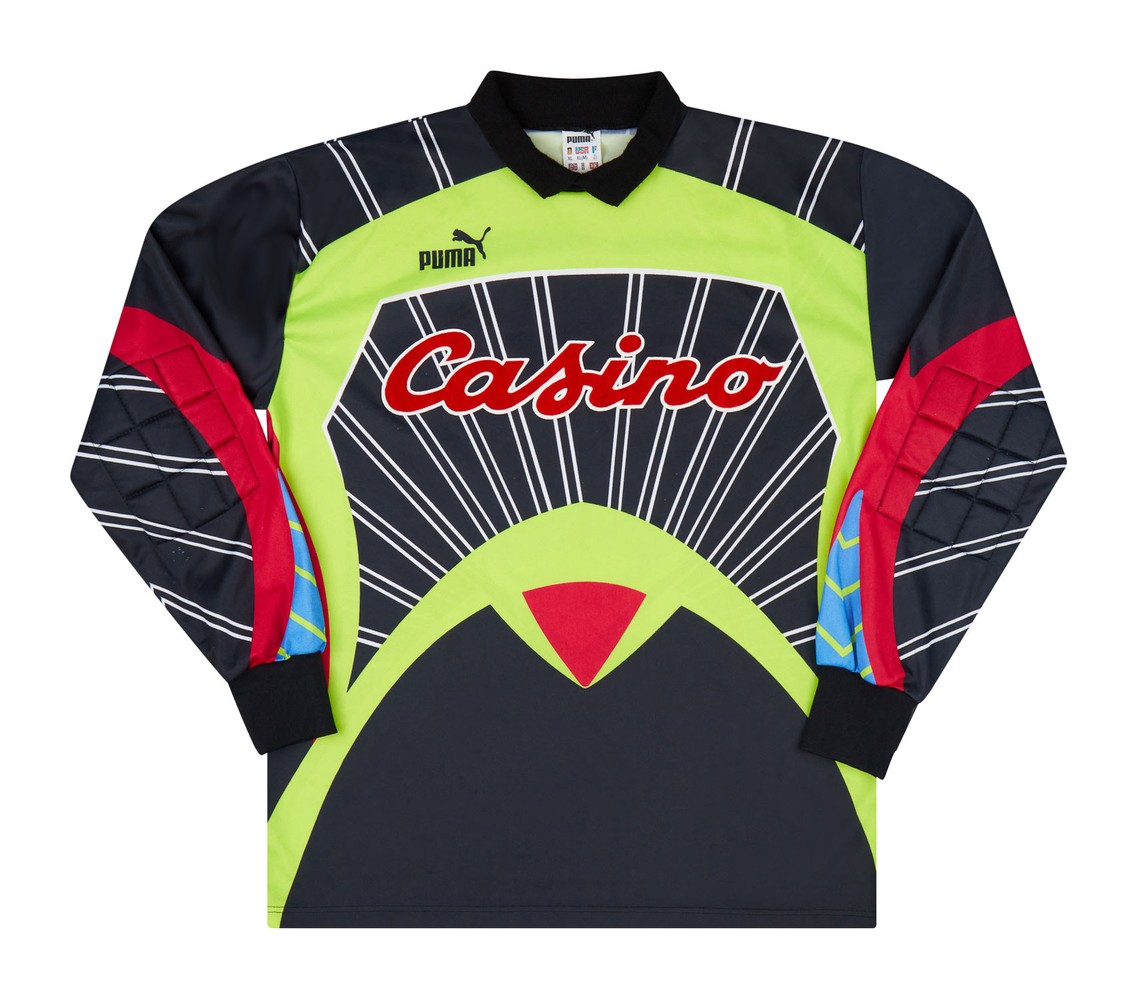 Equipación de portero de Saint-Étienne 93-94