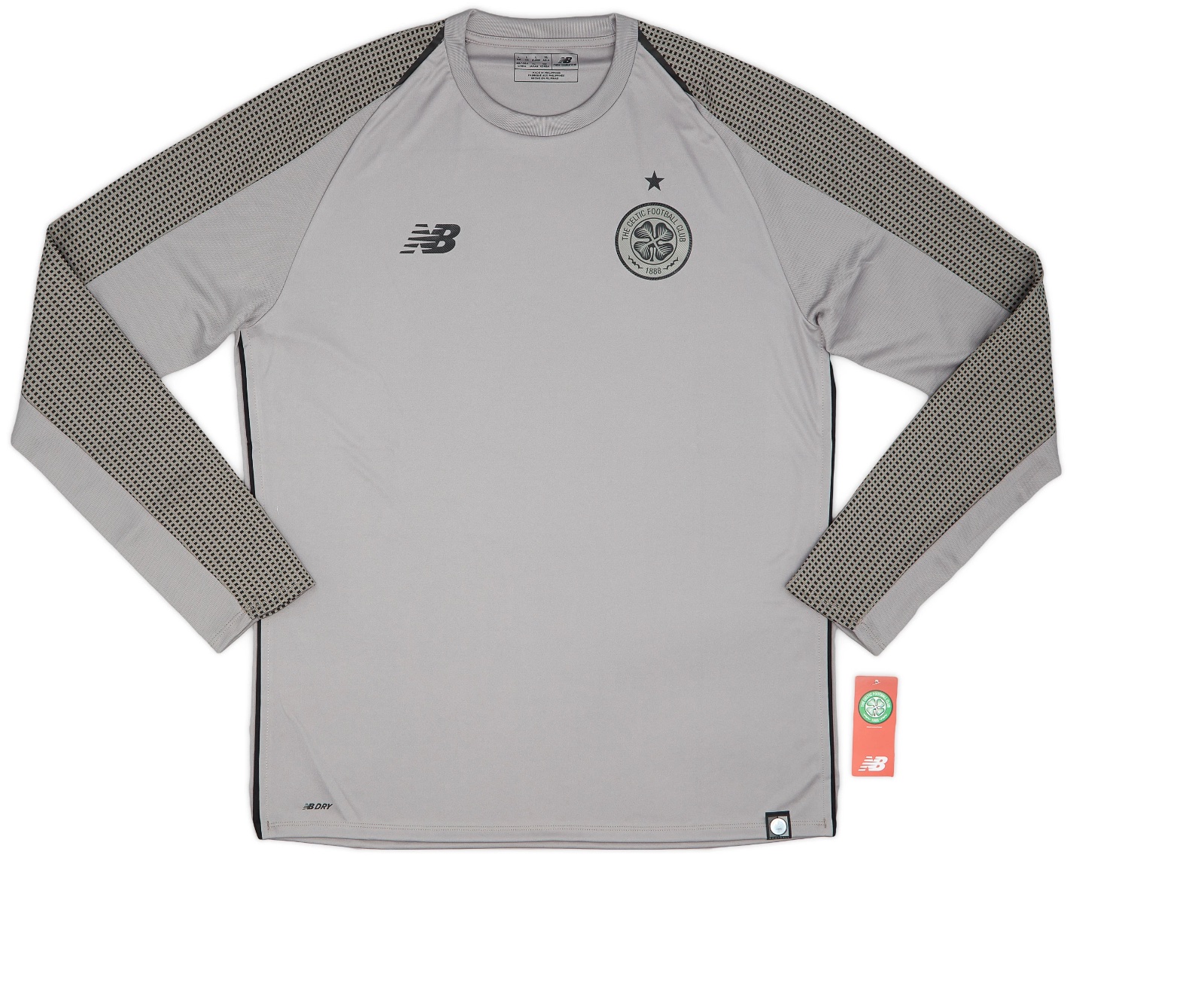 Equipación de portero de Celtic 18-19