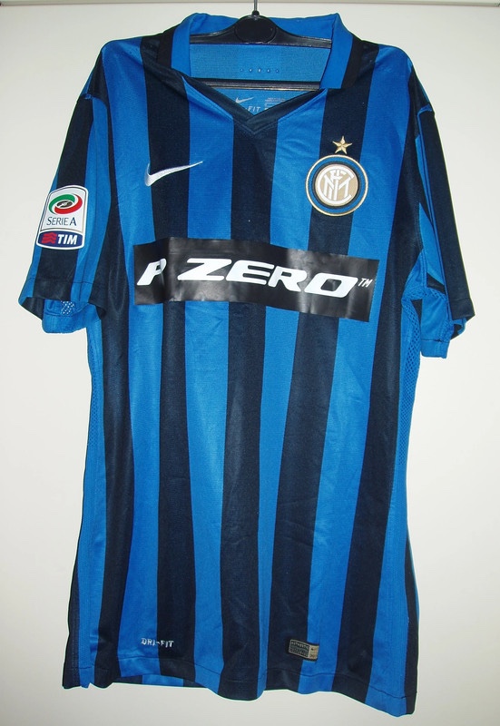 Primera equipación de Inter de Milán 15-16