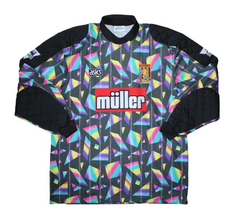 Equipación de portero de Aston Villa 94-95