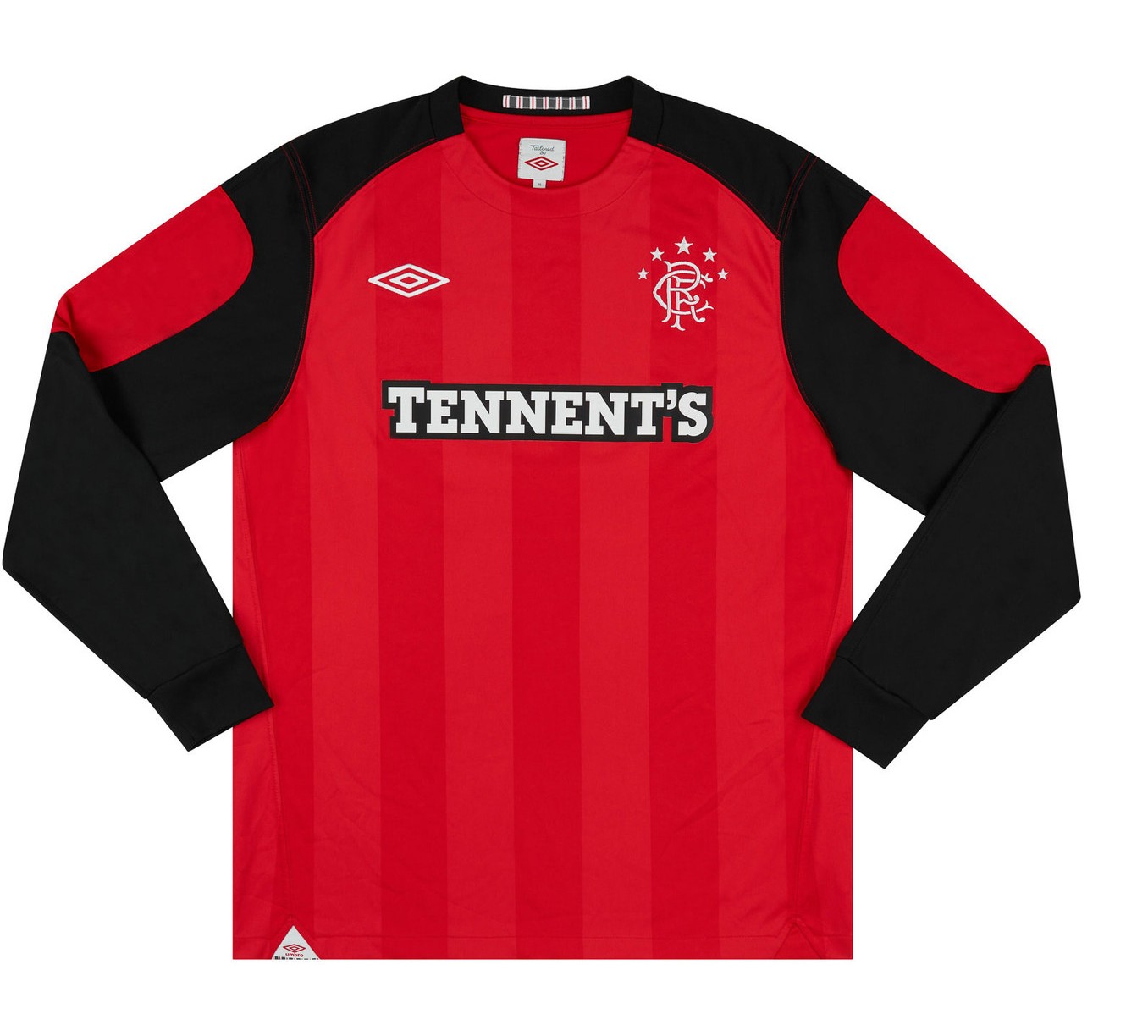 Equipación de portero de Glasgow Rangers 10-11