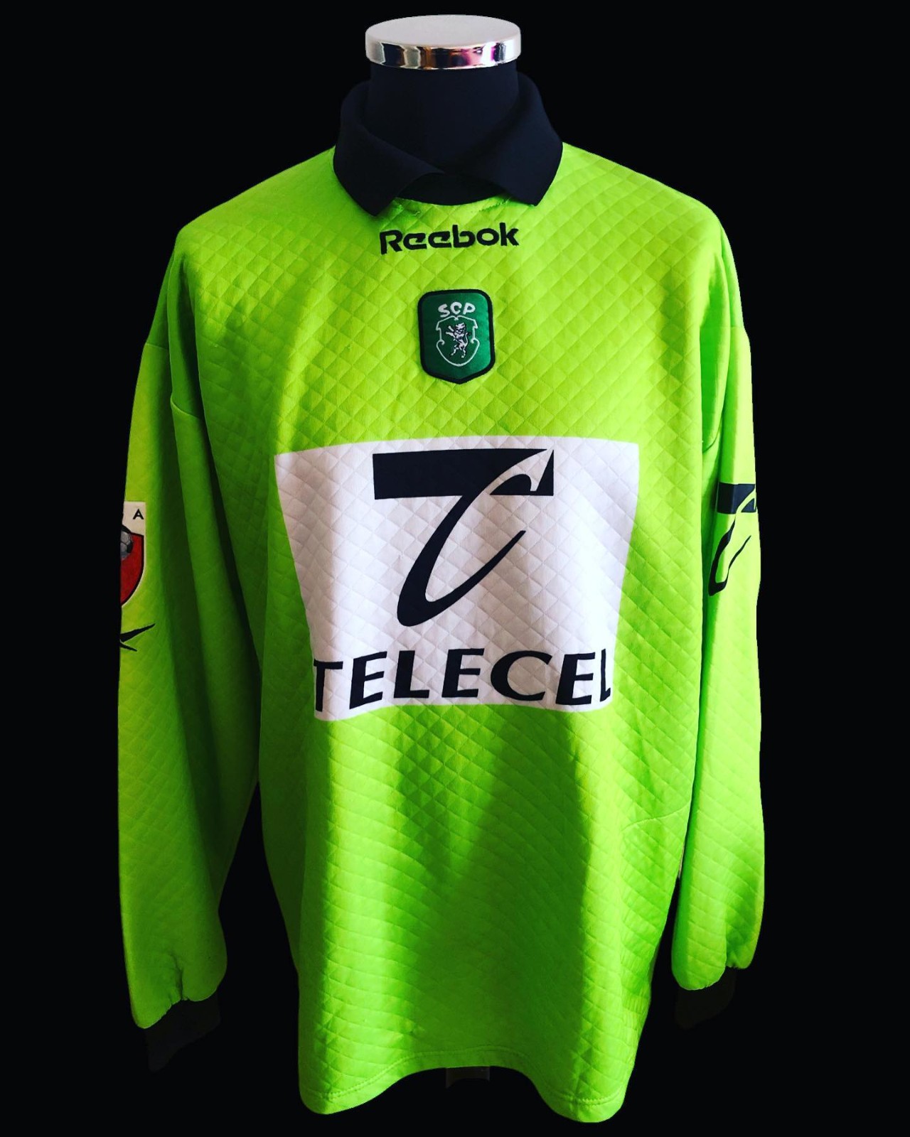 Sporting CP 99-00 Portero