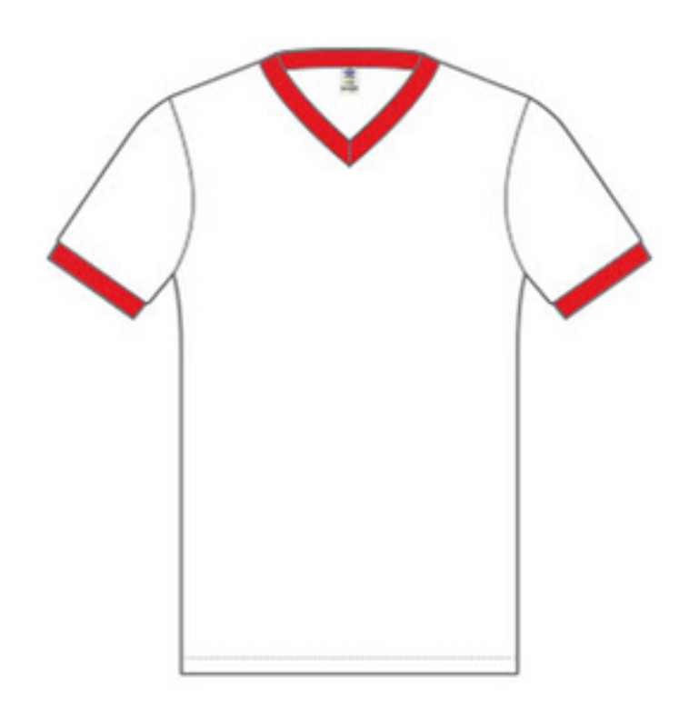 Tercera equipación de Manchester United 56-57