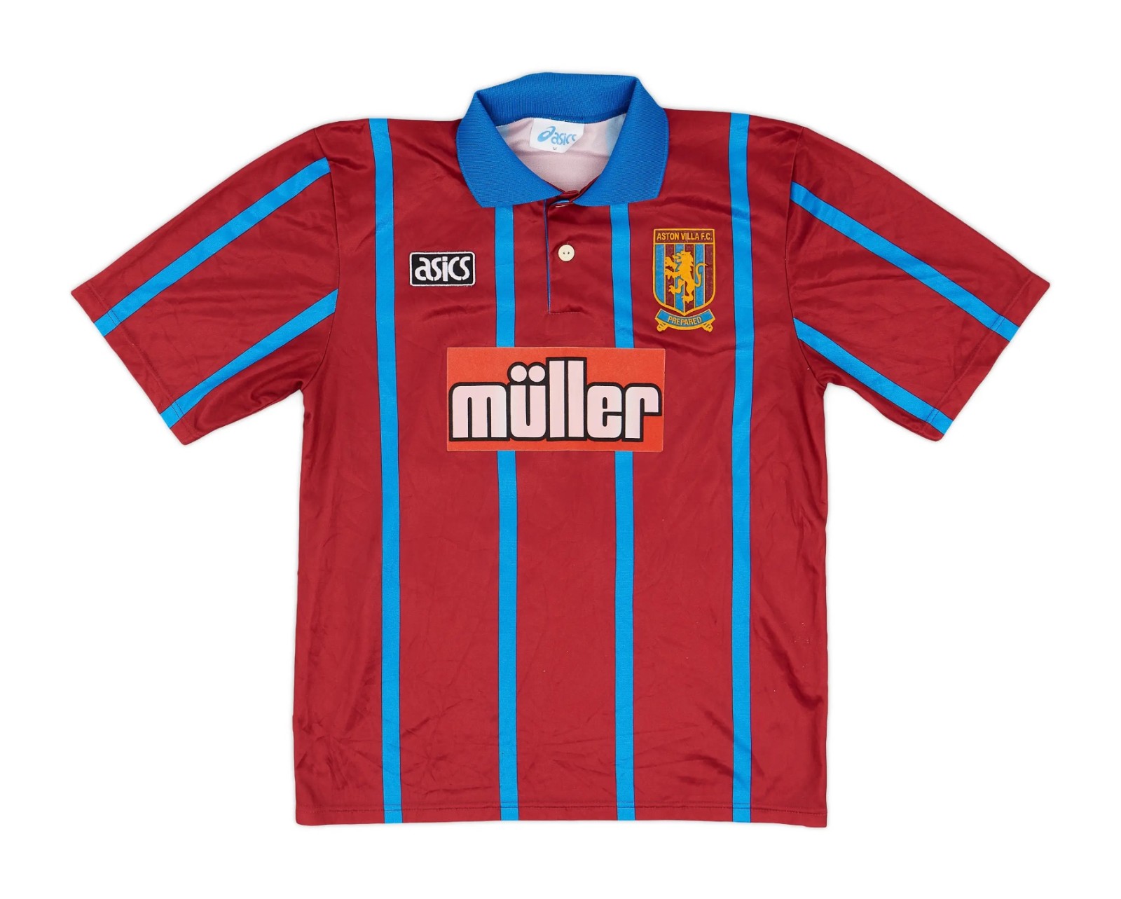 Primera equipación de Aston Villa 94-95