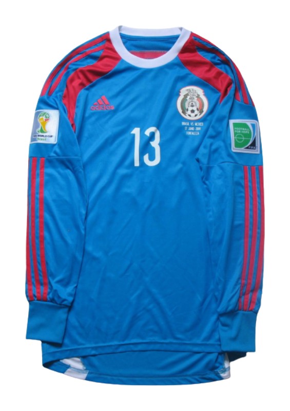 Equipación de portero de México 2014