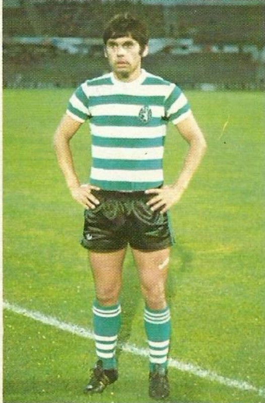 Primera equipación de Sporting de Portugal 77-78