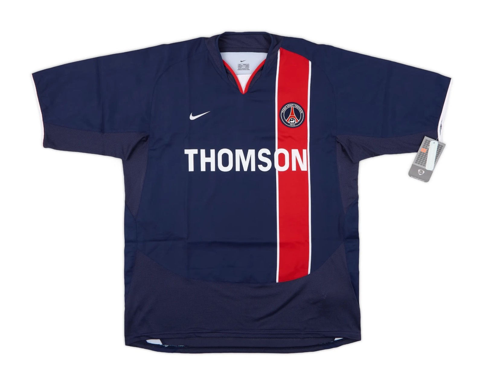 Primera equipación de Paris Saint-Germain 03-04
