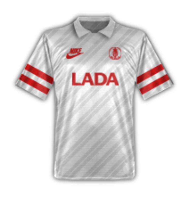 AS Monaco 89-90 Visitante 2