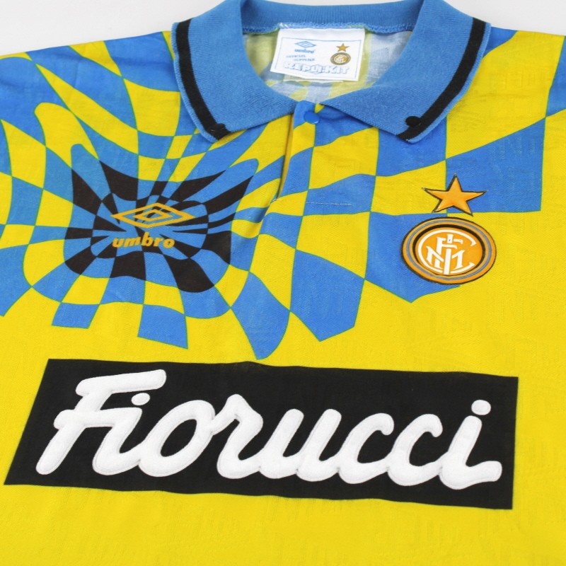Inter Milan 93-94 Tercera 4
