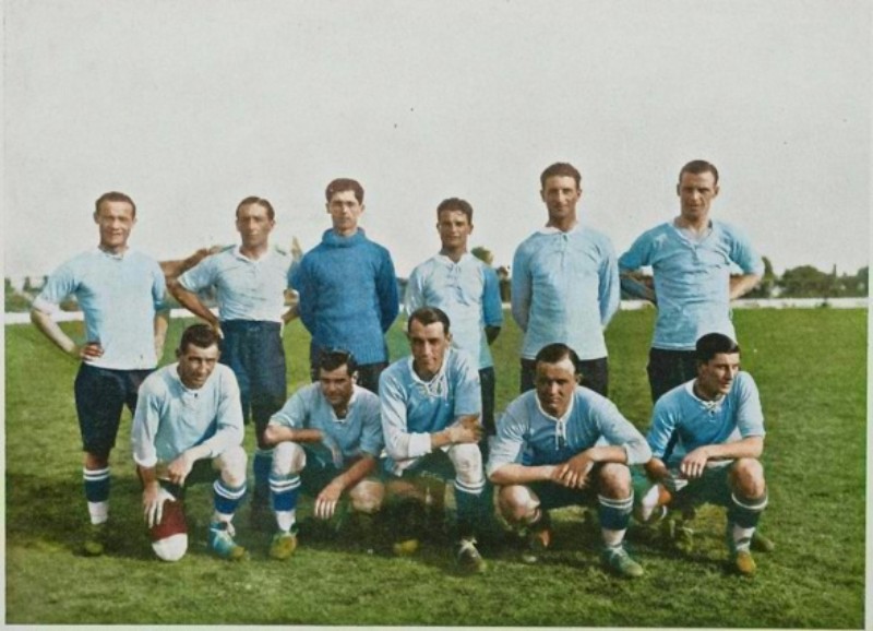 Segunda equipación de Argentina 1926