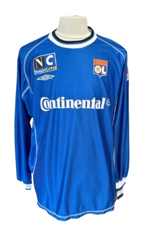 Equipación de portero de Olympique de Lyon 02-03