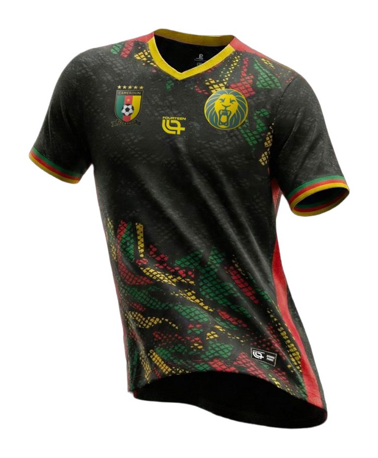 Equipación especial de Camerún 25-26