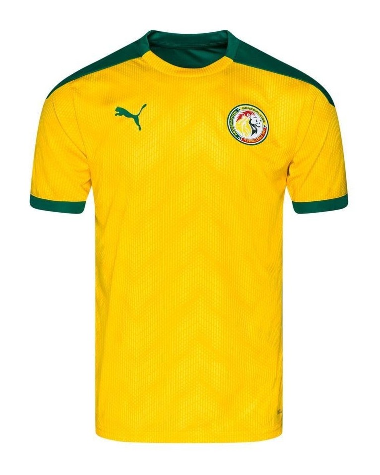 Entrenamiento de Senegal 20-21