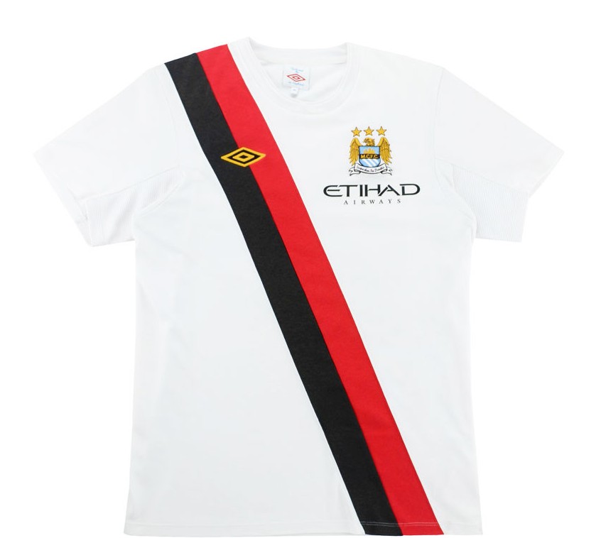 Tercera equipación de Man City 10-11