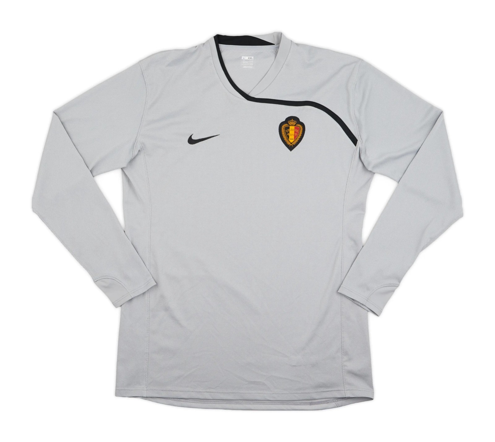 Equipación de portero de Bélgica 2008