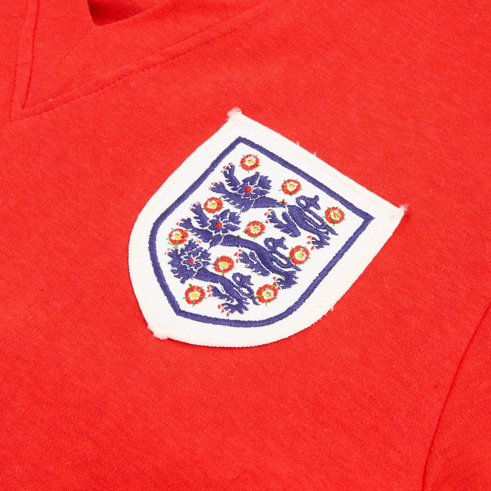 Inglaterra 1976 Visitante 3