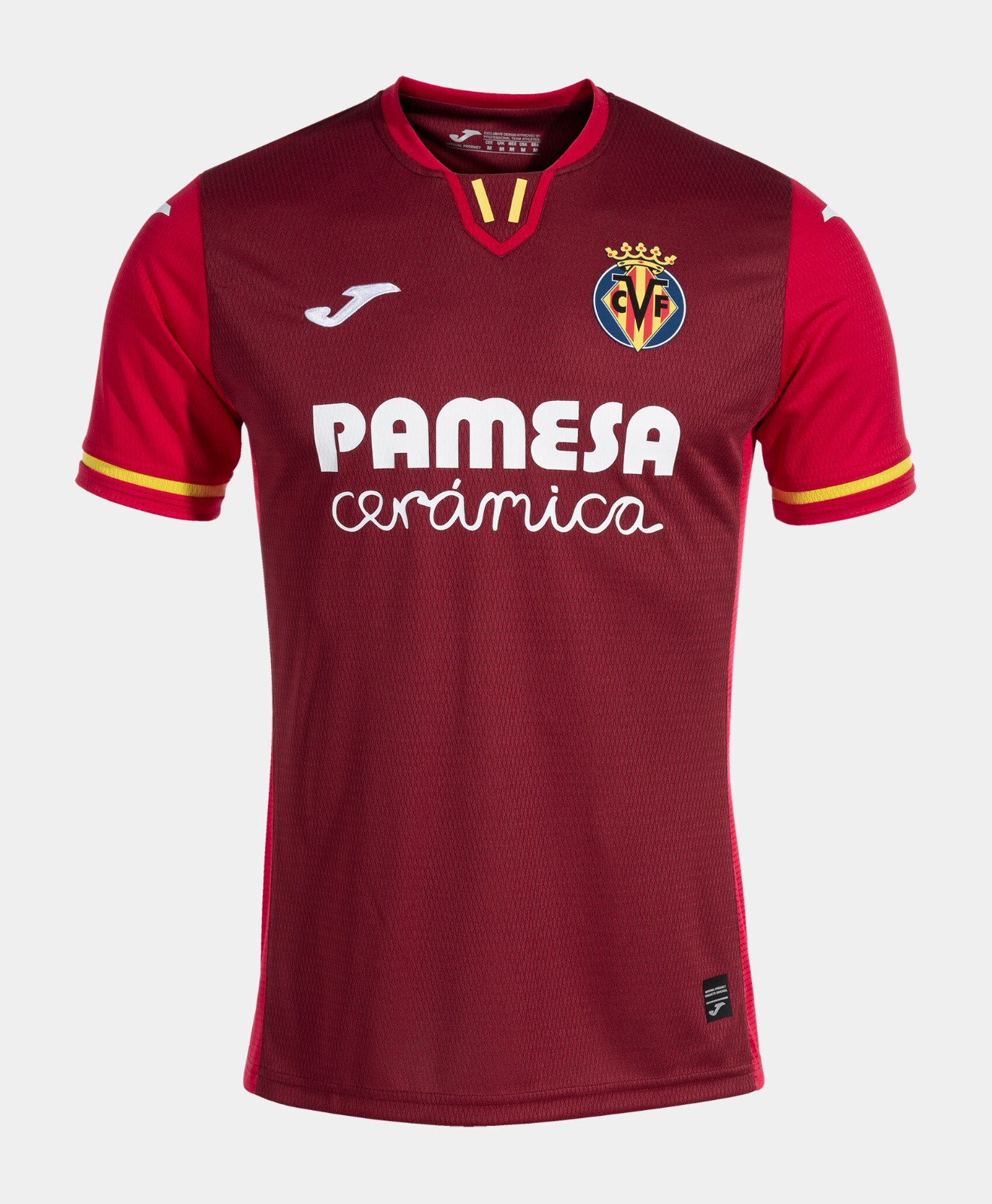 Segunda equipación de Villarreal 23-24
