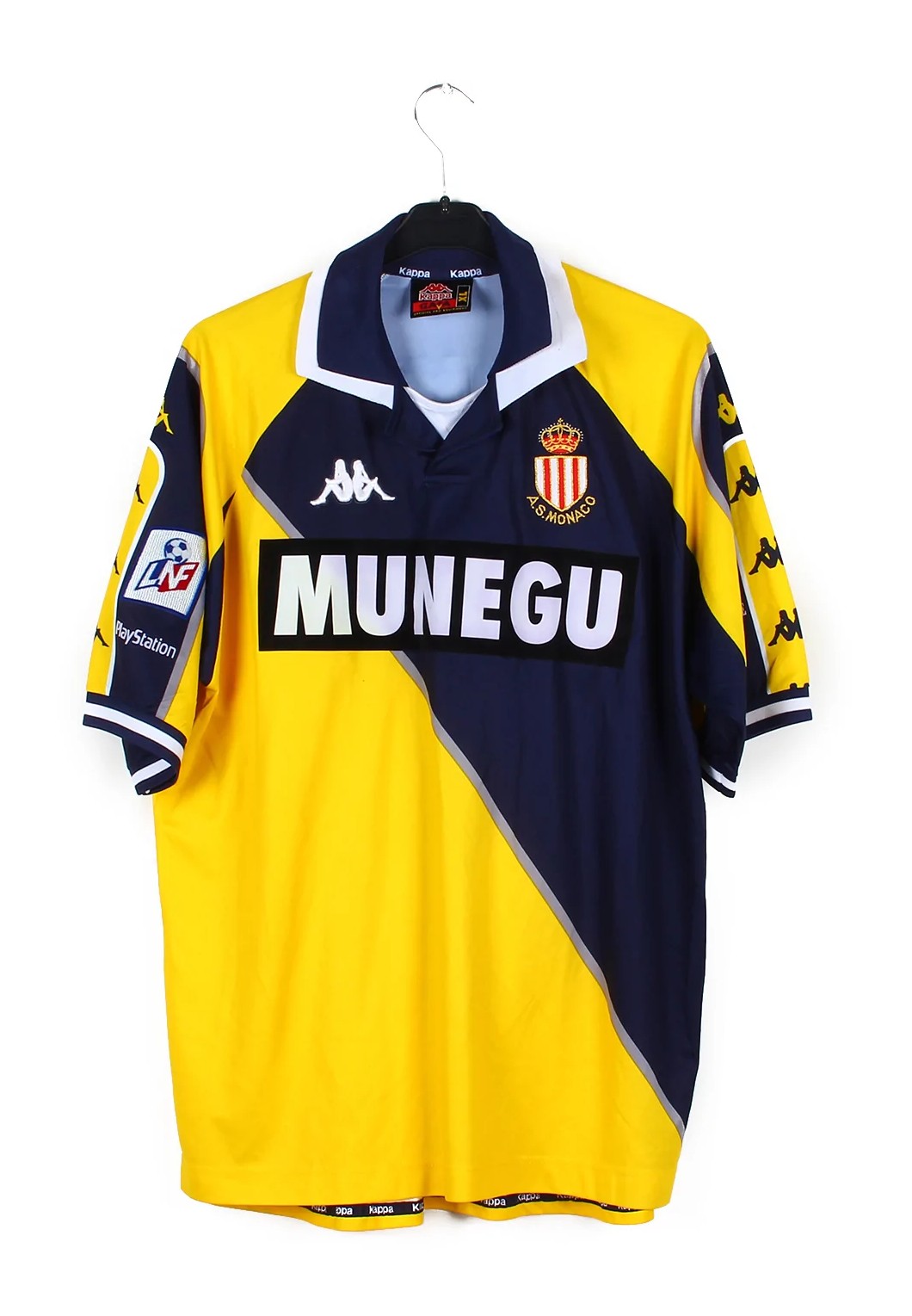 Segunda equipación de Monaco 98-99