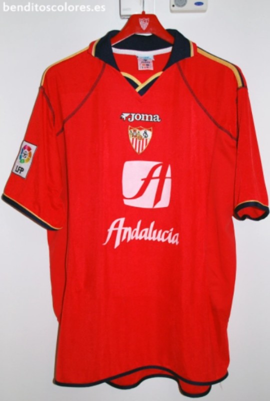 Sevilla FC 01-02 Visitante 2