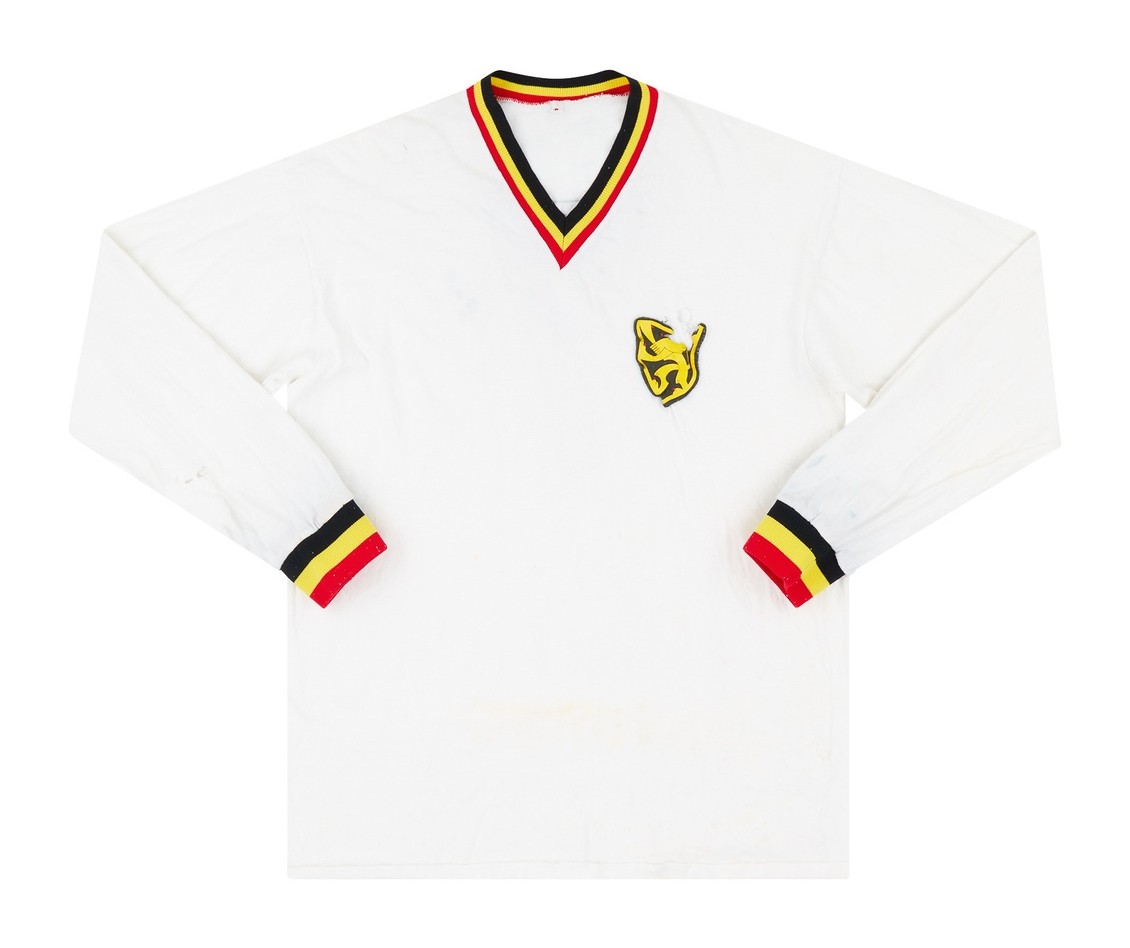 Segunda equipación de Bélgica 1972