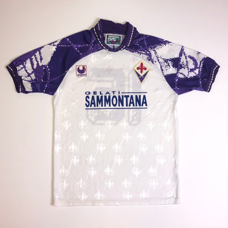 Segunda equipación de Fiorentina 94-95