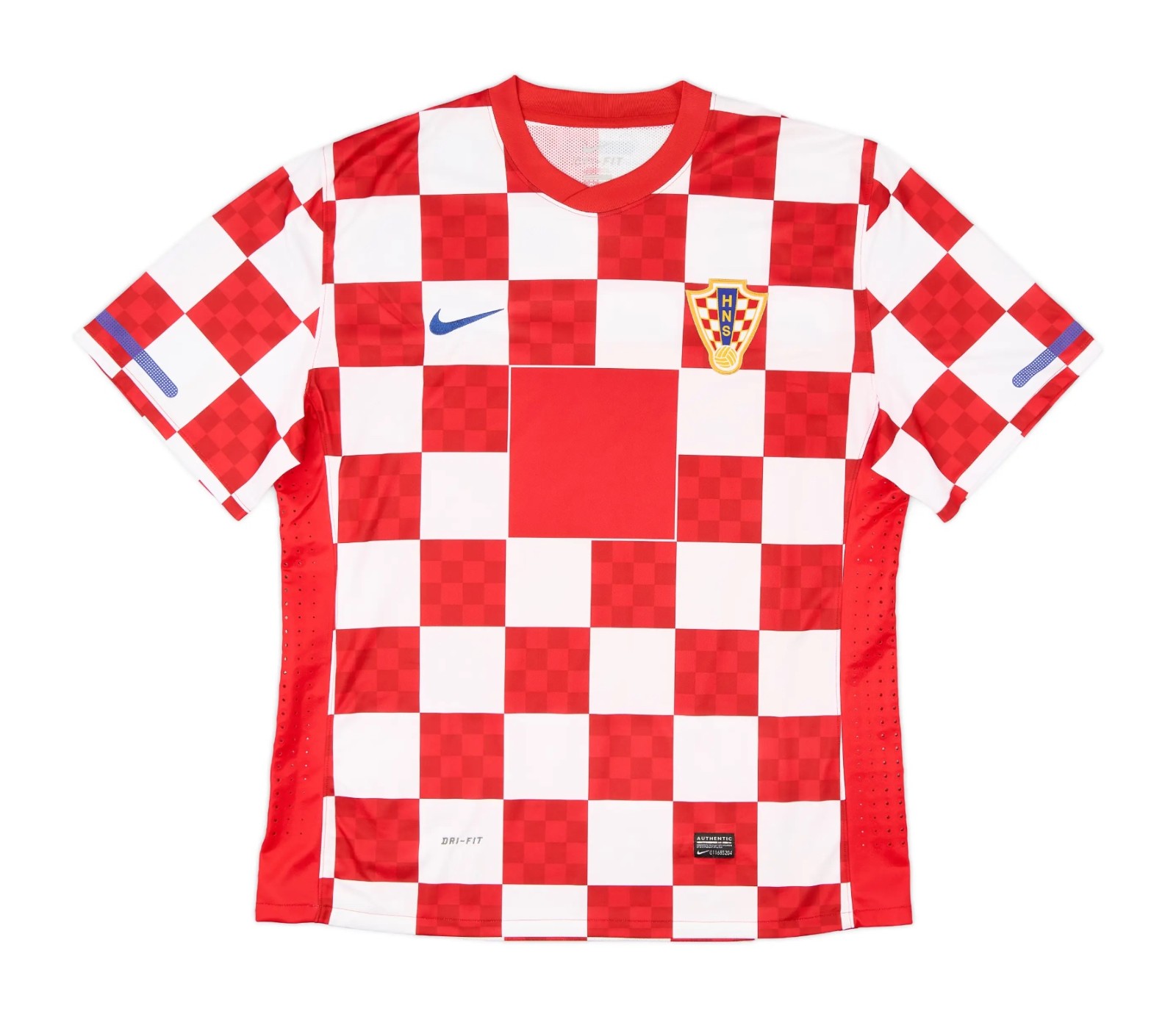 Primera equipación de Croacia 2011