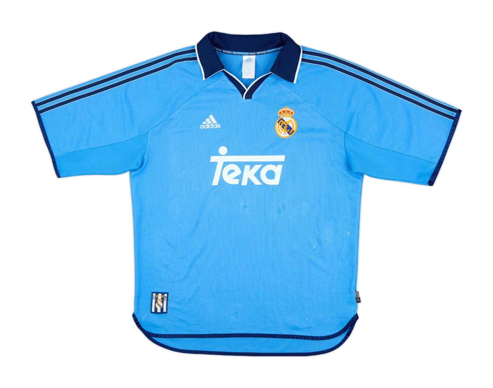 Tercera equipación de Real Madrid 99-00