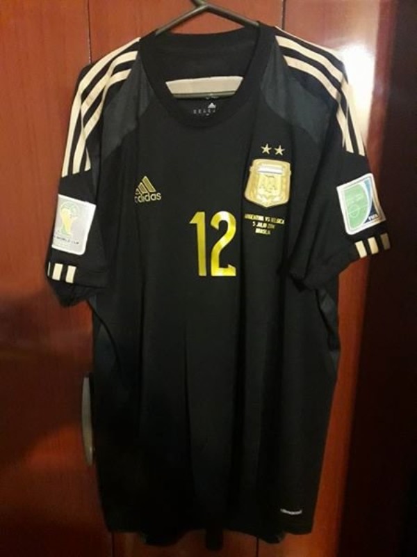 Argentina 2014 Portero 3
