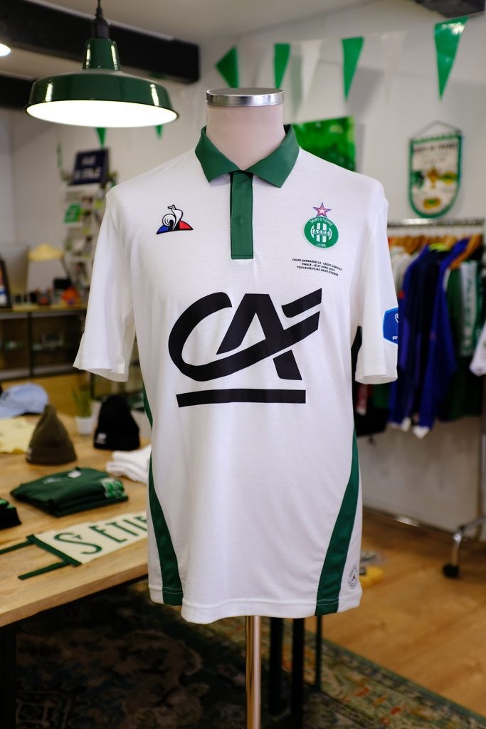 Segunda equipación de Saint-Étienne 18-19