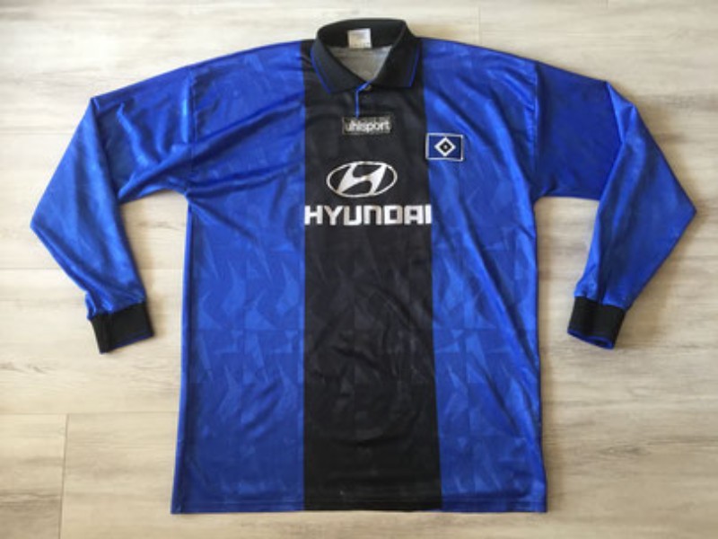 Hamburger SV 97-98 Visitante 2