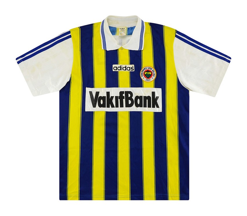 Equipación especial de Fenerbahçe 96-97