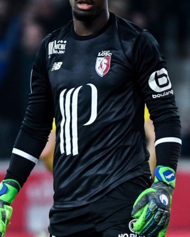 Equipación de portero de Lille 17-18