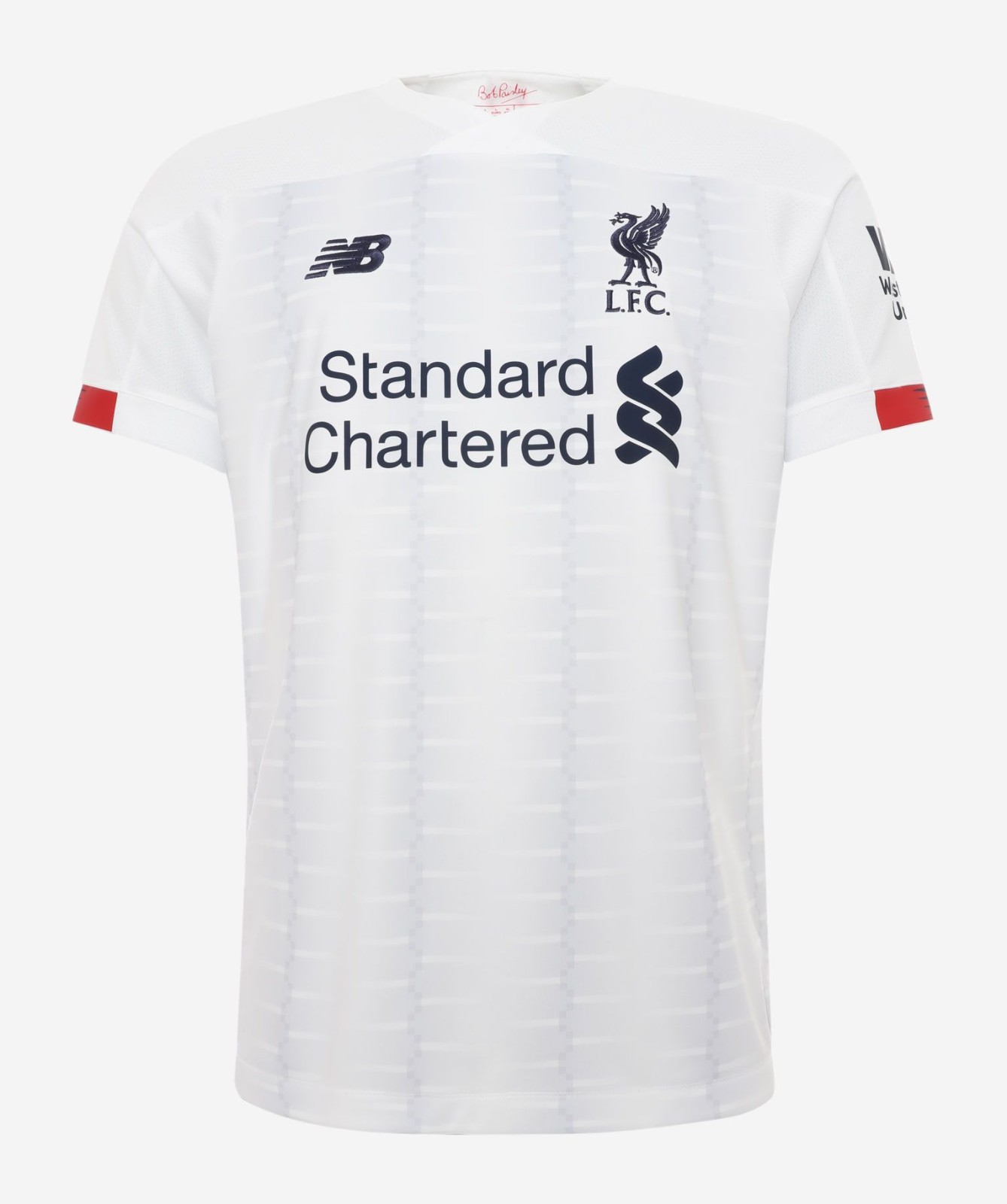 Segunda equipación de LiverpoolFC 19-20