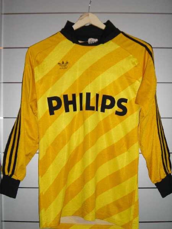 Equipación de portero de PSV 85-86