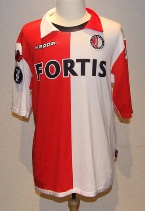 Equipación especial de Feyenoord 05-06