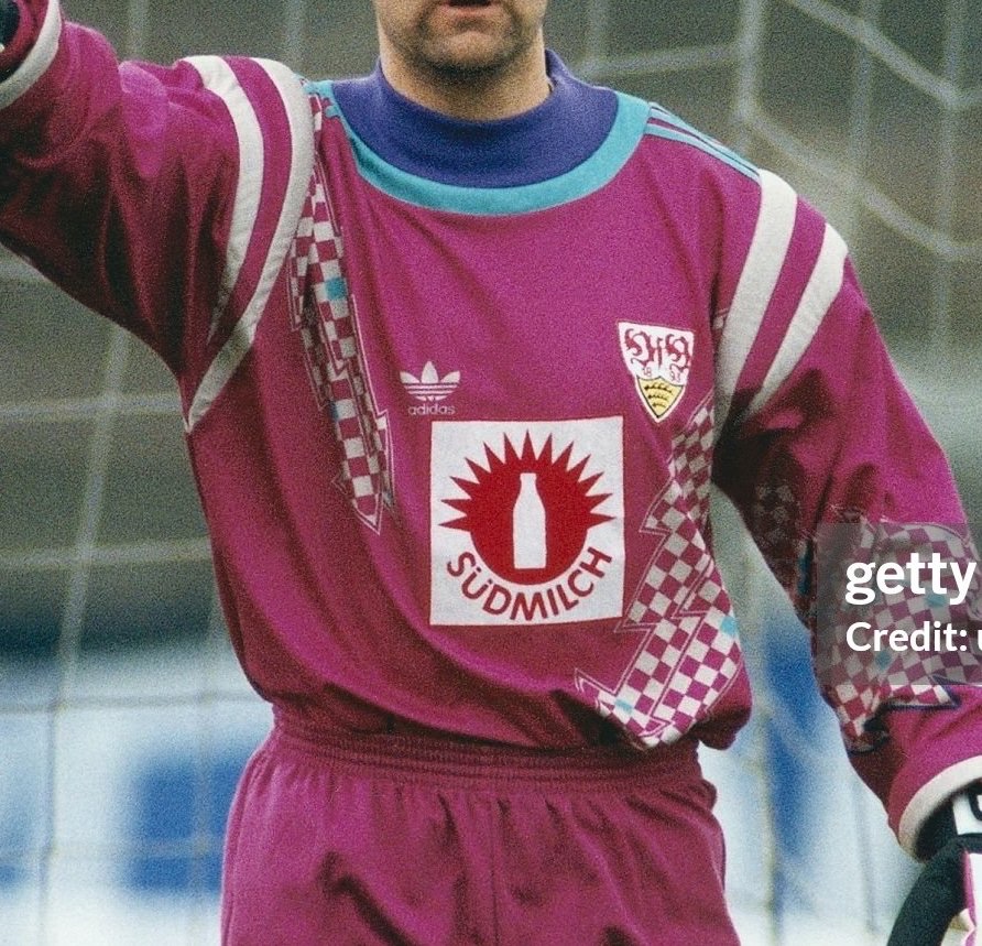 VfB Stuttgart 91-92 Portero