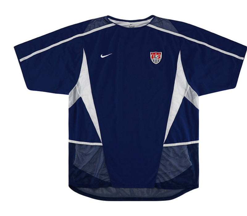 Segunda equipación de Estados Unidos 2002