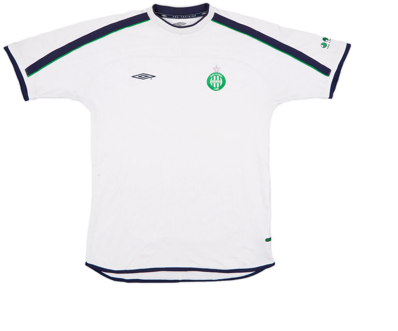 Entrenamiento de Saint-Étienne 01-02