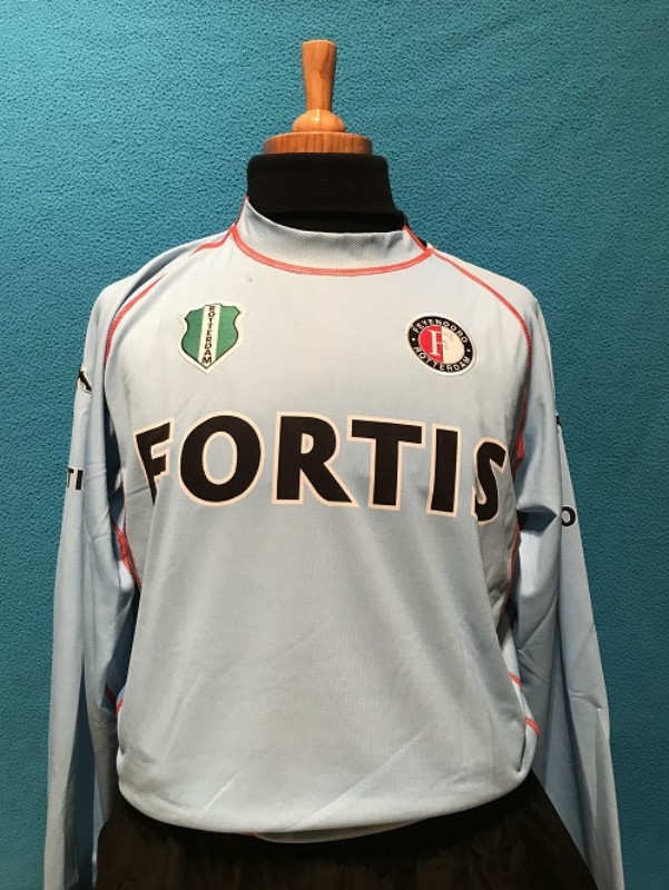Equipación de portero de Feyenoord 04-05